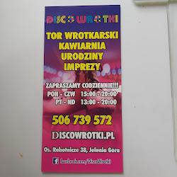 Discowrotki - logo