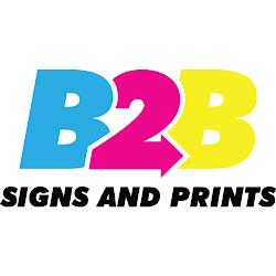 B2bsignsandprints - logo