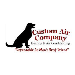 Custom air - logo