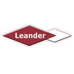Leander - logo