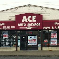 Aceautosalvage - logo