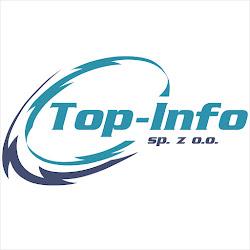 Top info - logo