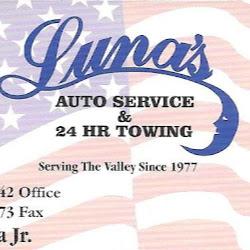 Lunasautoandtowing - logo
