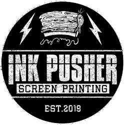 Inkpusherscreenprinting - logo