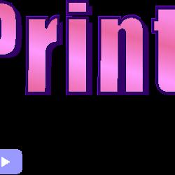 Ladyprintboss - logo