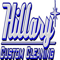 Hillarycustomcleaning - logo