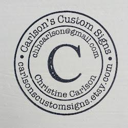 Carlsonscustomsigns - logo