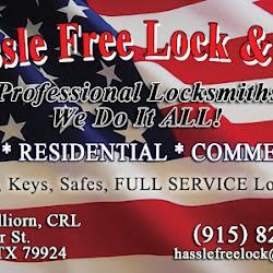 Hasslefreelocksmith - logo