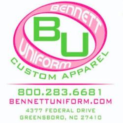 Bennettuniform - logo