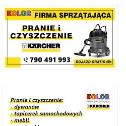 Kolor sprzatanie - logo