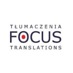 Focus-tlumaczenia - logo