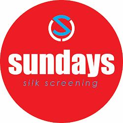 Sundayssilkscreening - logo