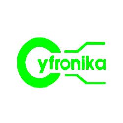 Cyfronika - logo