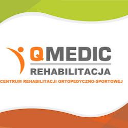 Qmedic rehabilitacja - logo