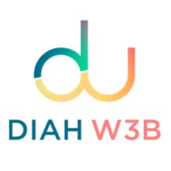 Diahweb - logo