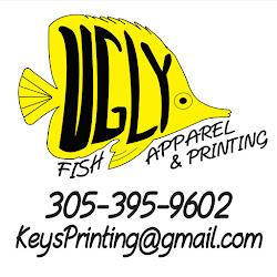 Uglyfishapparel - logo