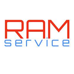 Ram service - logo