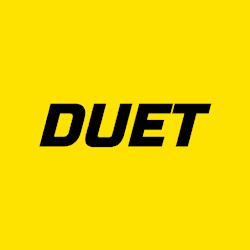 Duet-przewozy - logo
