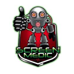 Thescreenmedic - logo