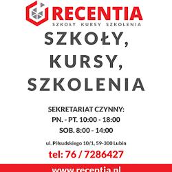 Recentia - logo