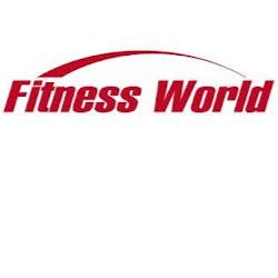 Fitnessworld - logo