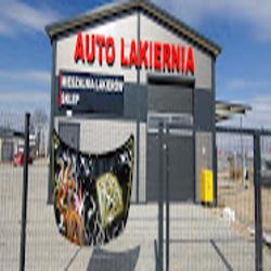 Auto lakiernia - logo