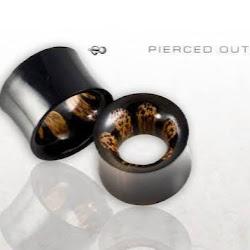 Piercedout - logo