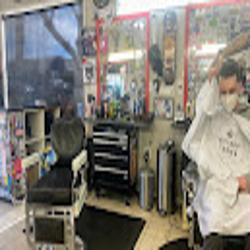 Sacramentobarbershop - logo