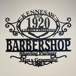 Kennesawbarbershop - logo