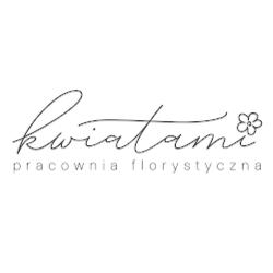 Kwiatami - logo