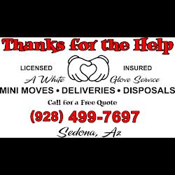Thanks4thehelp - logo