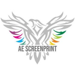 Aescreenprint - logo
