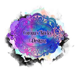 Coronasstickydesignz - logo