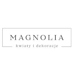Magnolia kwiaty - logo