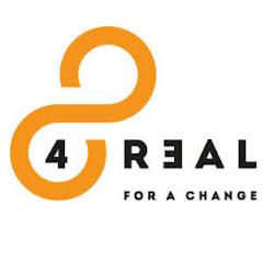 4real - logo