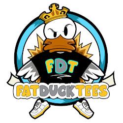 Fatducktees - logo