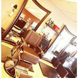 Halohairsalondenver - logo
