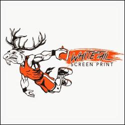 Whitetailscreenprint - logo