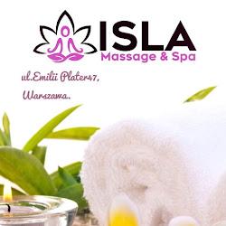 Isla spa - logo