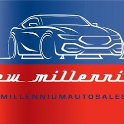 Newmillenniumautosales - logo