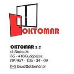 Oktomar - logo