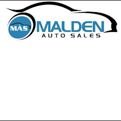 Maldenautosales - logo