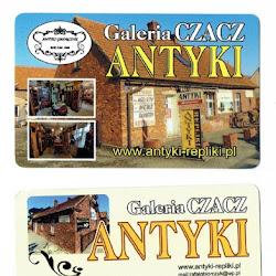 Antyki-repliki - logo