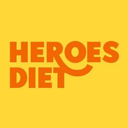 Heroes diet - logo