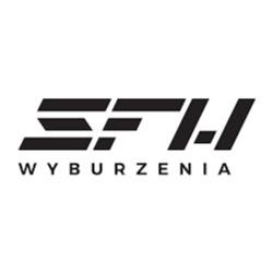 Wyburzenia - logo