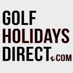 Golfholidaysdirect - logo