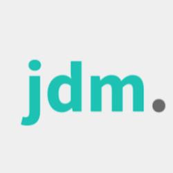 Jdm - logo