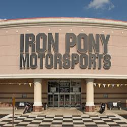 Ironpony - logo