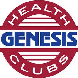 Genesishealthclubs - logo