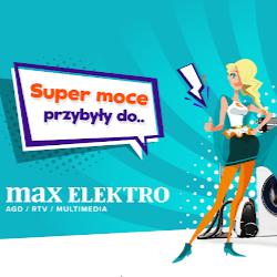 Max elektro sklep rtv agd - logo